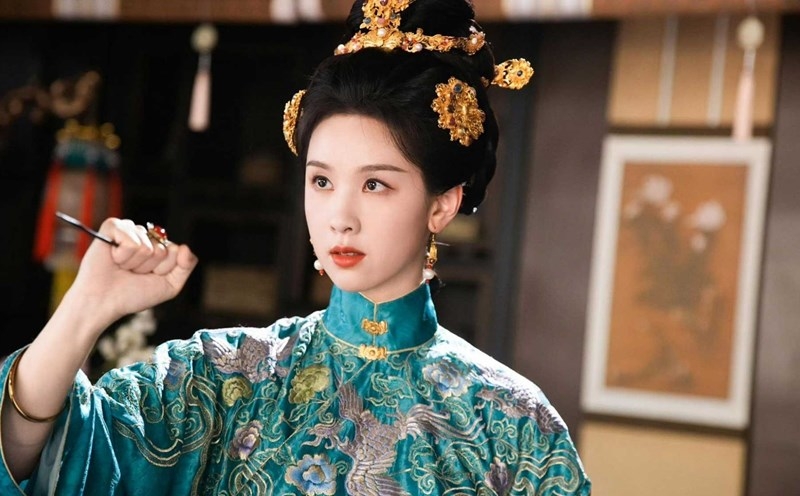 Ngắm mỹ nhân này mà tưởng quay về 1000 năm trước: Nhan sắc tiên nữ giáng trần, đẹp đến mất cả nhận thức- Ảnh 8.