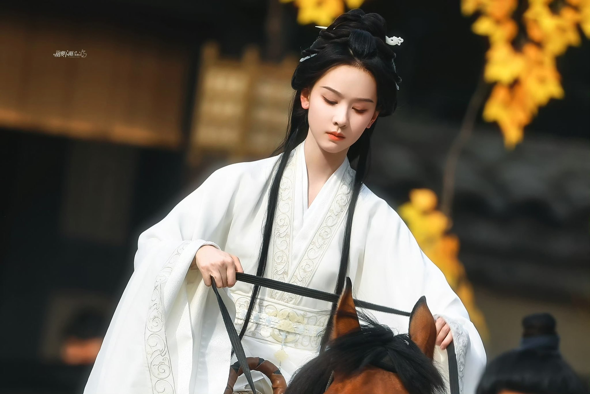 Ngắm mỹ nhân này mà tưởng quay về 1000 năm trước: Nhan sắc tiên nữ giáng trần, đẹp đến mất cả nhận thức- Ảnh 9.