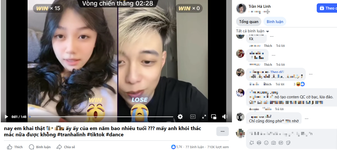 Dựng chuyện thu lợi, cú lừa tinh vi mang tên Trần Hà Linh 