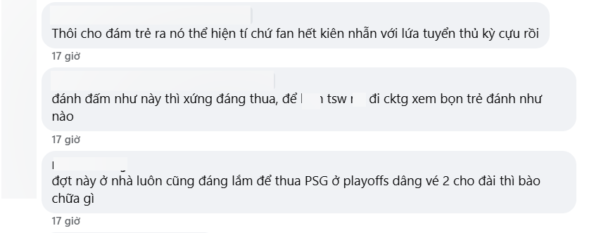 GAM thất bại GAM thất bại