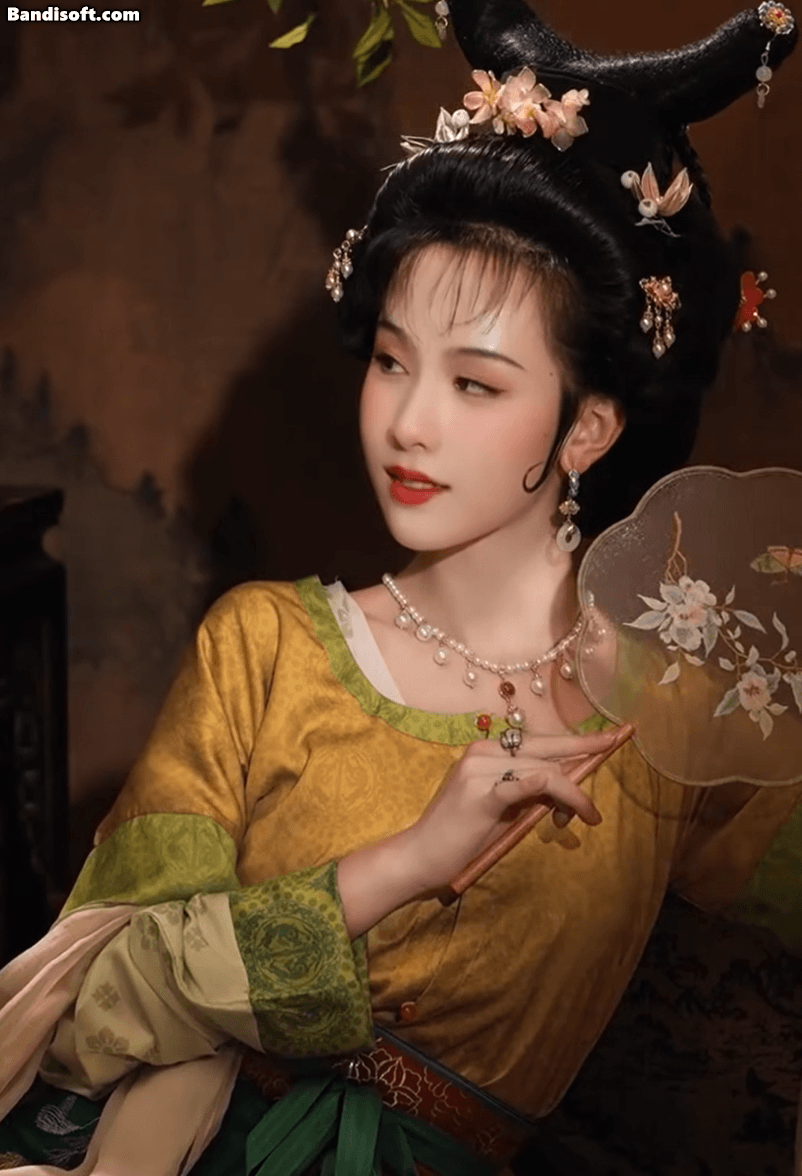 Ngắm mỹ nhân này mà tưởng quay về 1000 năm trước: Nhan sắc tiên nữ giáng trần, đẹp đến mất cả nhận thức- Ảnh 6.