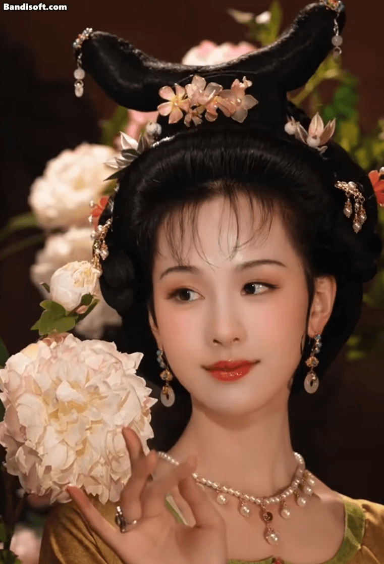 Ngắm mỹ nhân này mà tưởng quay về 1000 năm trước: Nhan sắc tiên nữ giáng trần, đẹp đến mất cả nhận thức- Ảnh 5.