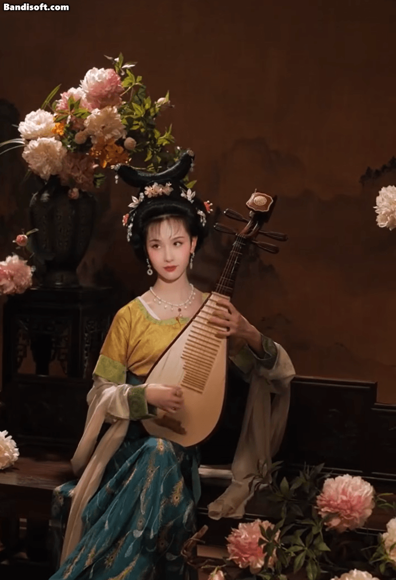 Ngắm mỹ nhân này mà tưởng quay về 1000 năm trước: Nhan sắc tiên nữ giáng trần, đẹp đến mất cả nhận thức- Ảnh 1.