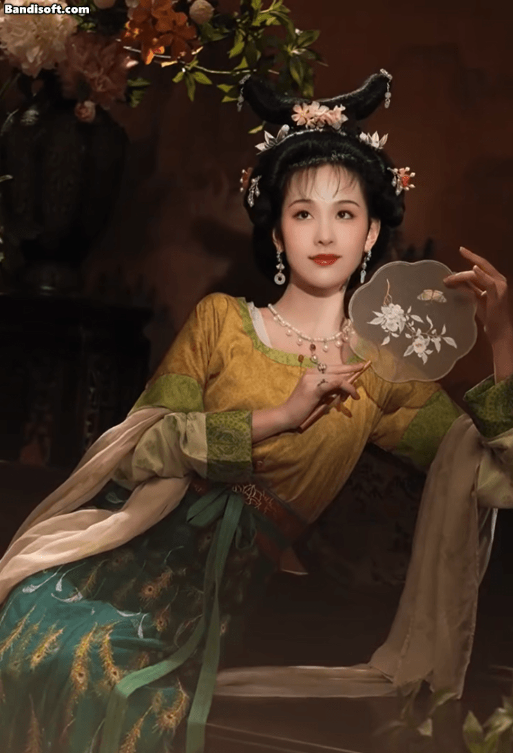 Ngắm mỹ nhân này mà tưởng quay về 1000 năm trước: Nhan sắc tiên nữ giáng trần, đẹp đến mất cả nhận thức- Ảnh 4.