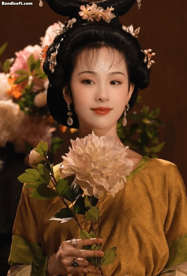 Ngắm mỹ nhân này mà tưởng quay về 1000 năm trước: Nhan sắc tiên nữ giáng trần, đẹp đến mất cả nhận thức- Ảnh 3.