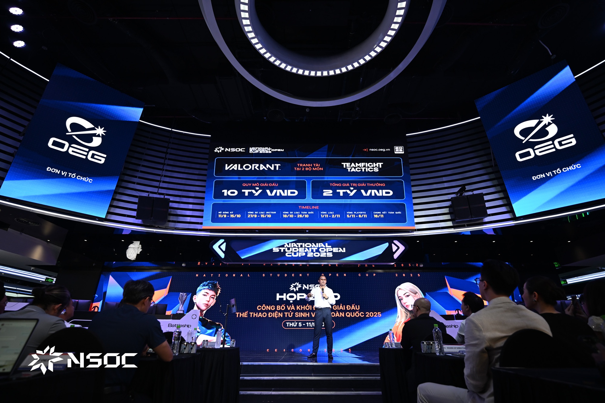 Giải đấu Esports sinh viên được mong chờ nhất: NSOC 2025 trở lại, giải thưởng khủng lên đến 2 tỷ đồng- Ảnh 2.