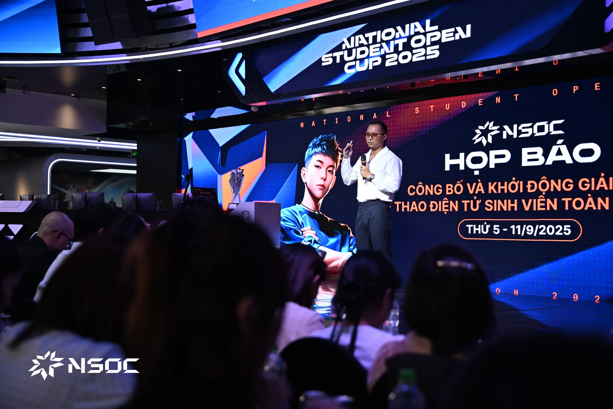 Giải đấu Esports sinh viên được mong chờ nhất: NSOC 2025 trở lại, giải thưởng khủng lên đến 2 tỷ đồng- Ảnh 4.