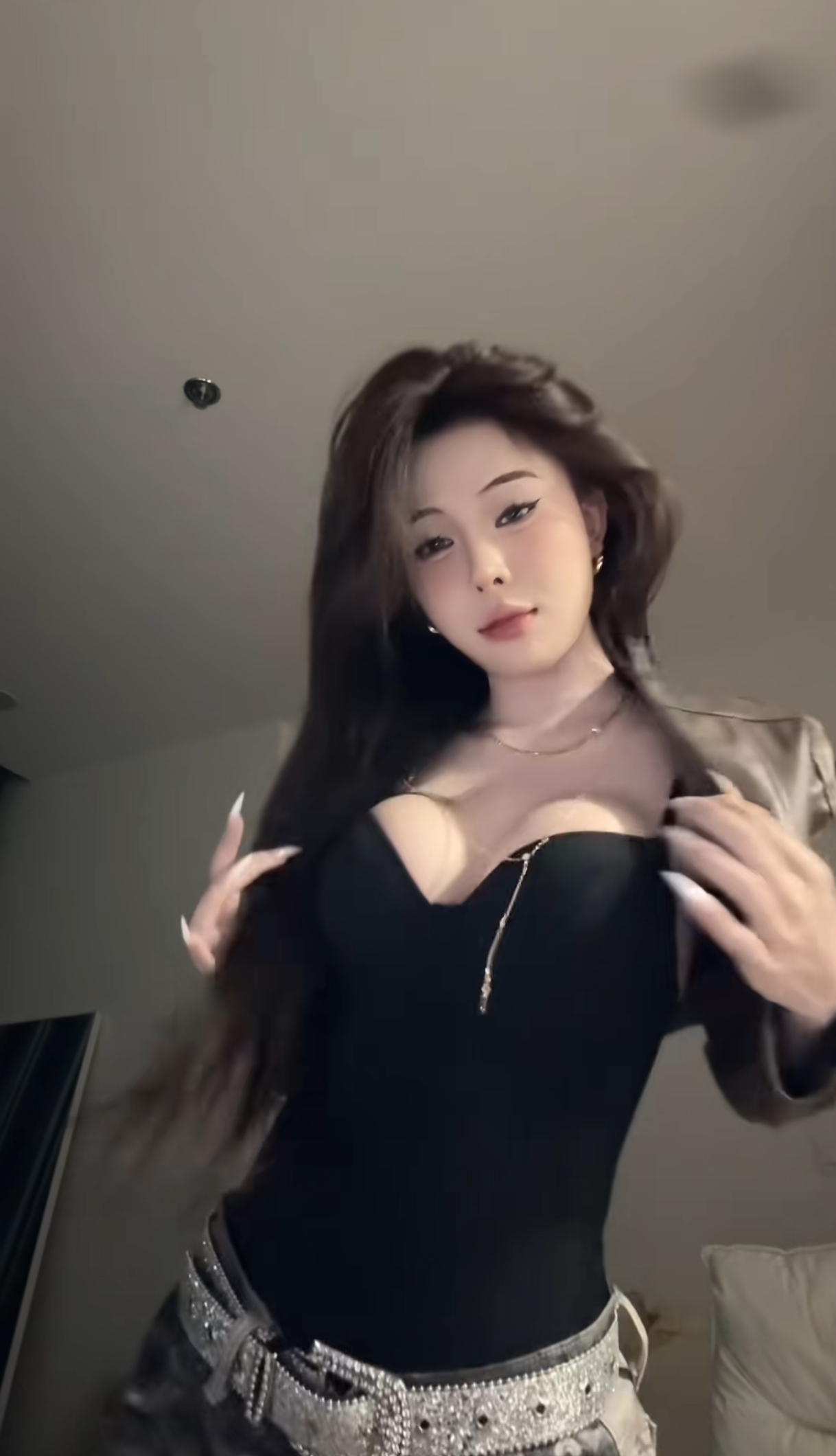 Hà Môi tái hiện trend hot 