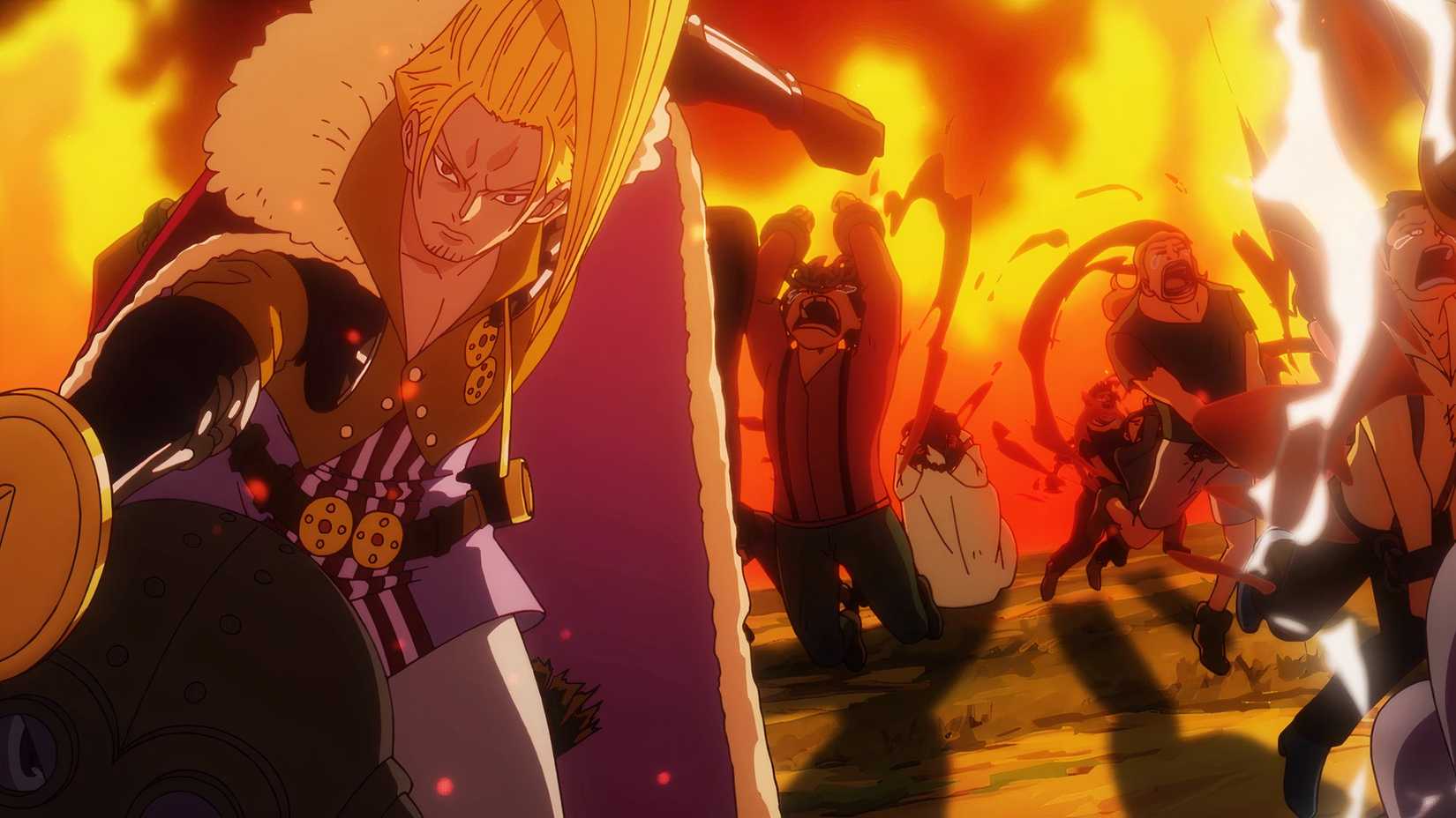 One Piece: Oda ngầm khẳng định cha của Shanks mạnh hơn tất cả Ngũ Lão Tinh khác- Ảnh 1.