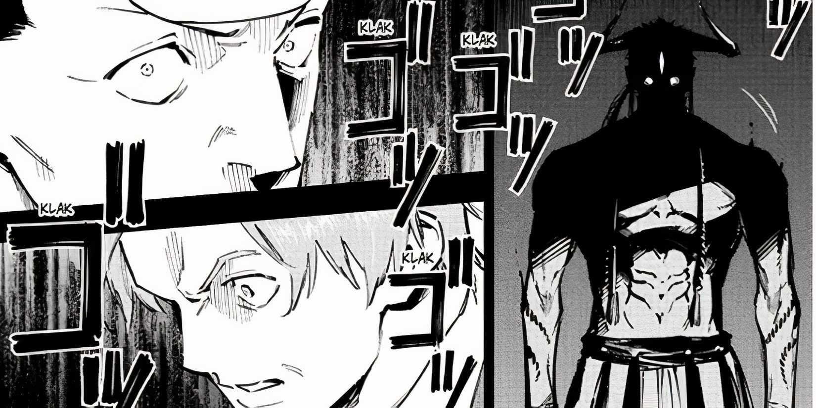 Jujutsu Kaisen Modulo thay thế Sukuna bằng nhân vật phản diện đáng sợ hơn- Ảnh 1.