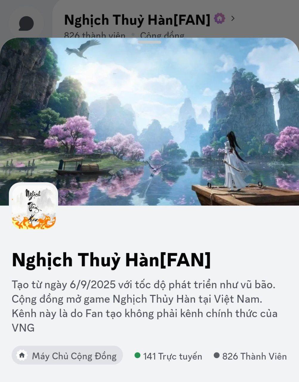 Nghịch Thủy Hàn [FAN] – Điểm hẹn mới của cộng đồng game thủ yêu võ hiệp- Ảnh 2.