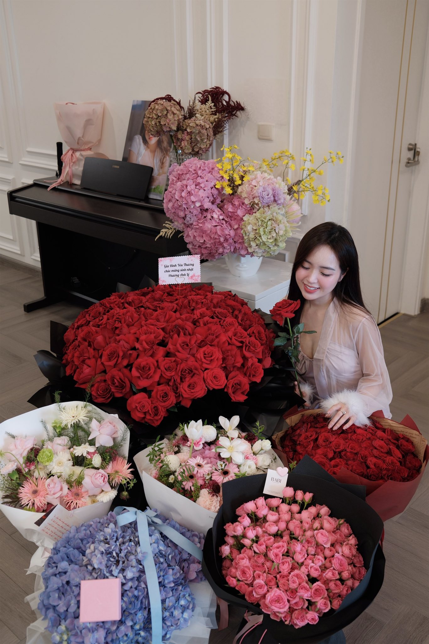 Lê Phương Anh mừng tuổi mới với bộ ảnh sinh nhật ngọt lịm, không thể rời mắt khỏi nhan sắc hot girl- Ảnh 7. Lê Phương Anh mừng tuổi mới với bộ ảnh sinh nhật ngọt lịm, không thể rời mắt khỏi nhan sắc hot girl- Ảnh 7.