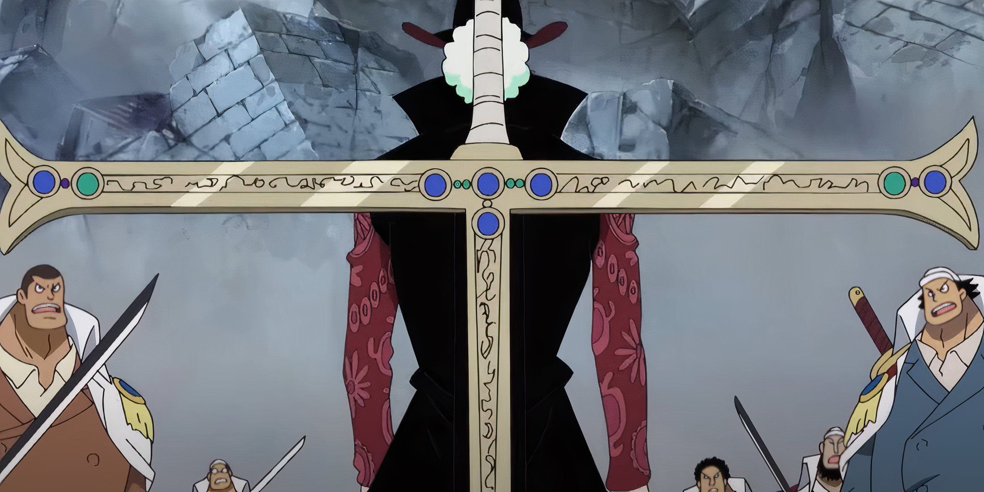 One Piece: Kiếm sĩ mạnh nhất thế giới có thể chính là con trai của Thánh Imu- Ảnh 3. One Piece: Kiếm sĩ mạnh nhất thế giới có thể chính là con trai của Thánh Imu- Ảnh 3.