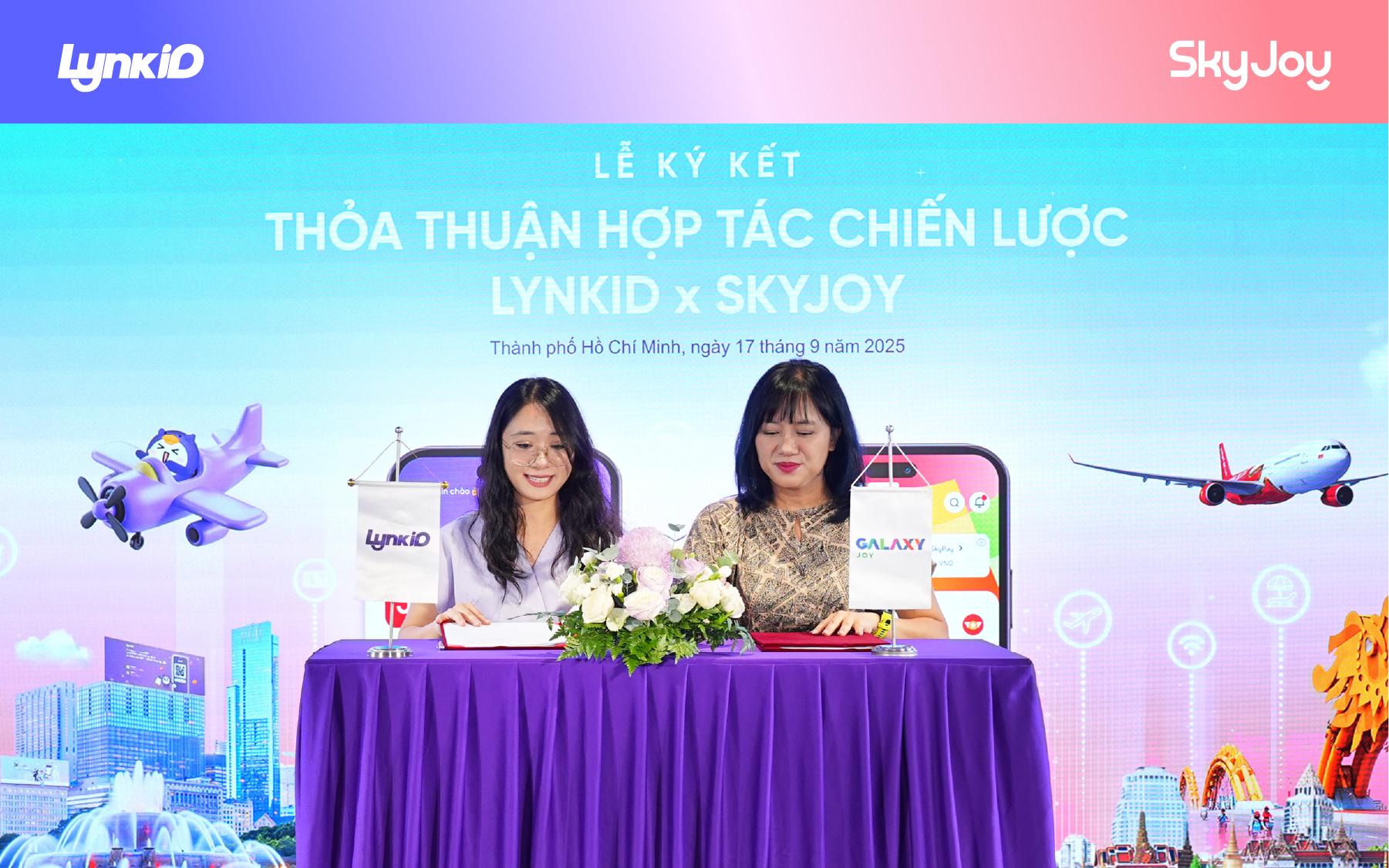 LynkiD và Galaxy Joy ký kết hợp tác chiến lược: Kết nối hệ sinh thái – Nhân đôi trải nghiệm người dùng- Ảnh 1.