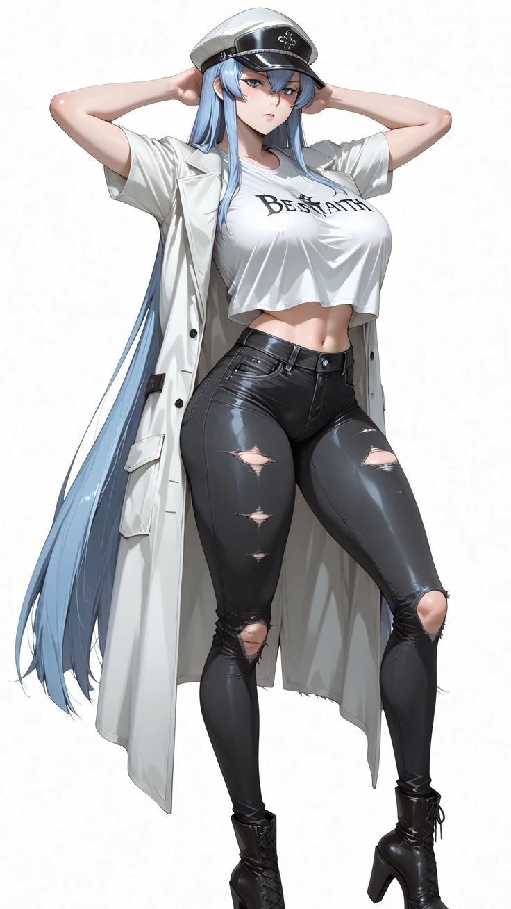 AI tái hiện nàng Esdeath - nữ phản diện AI tái hiện nàng Esdeath - nữ phản diện