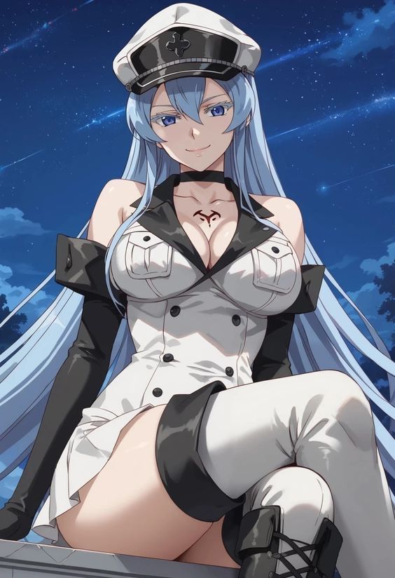 AI tái hiện nàng Esdeath - nữ phản diện AI tái hiện nàng Esdeath - nữ phản diện