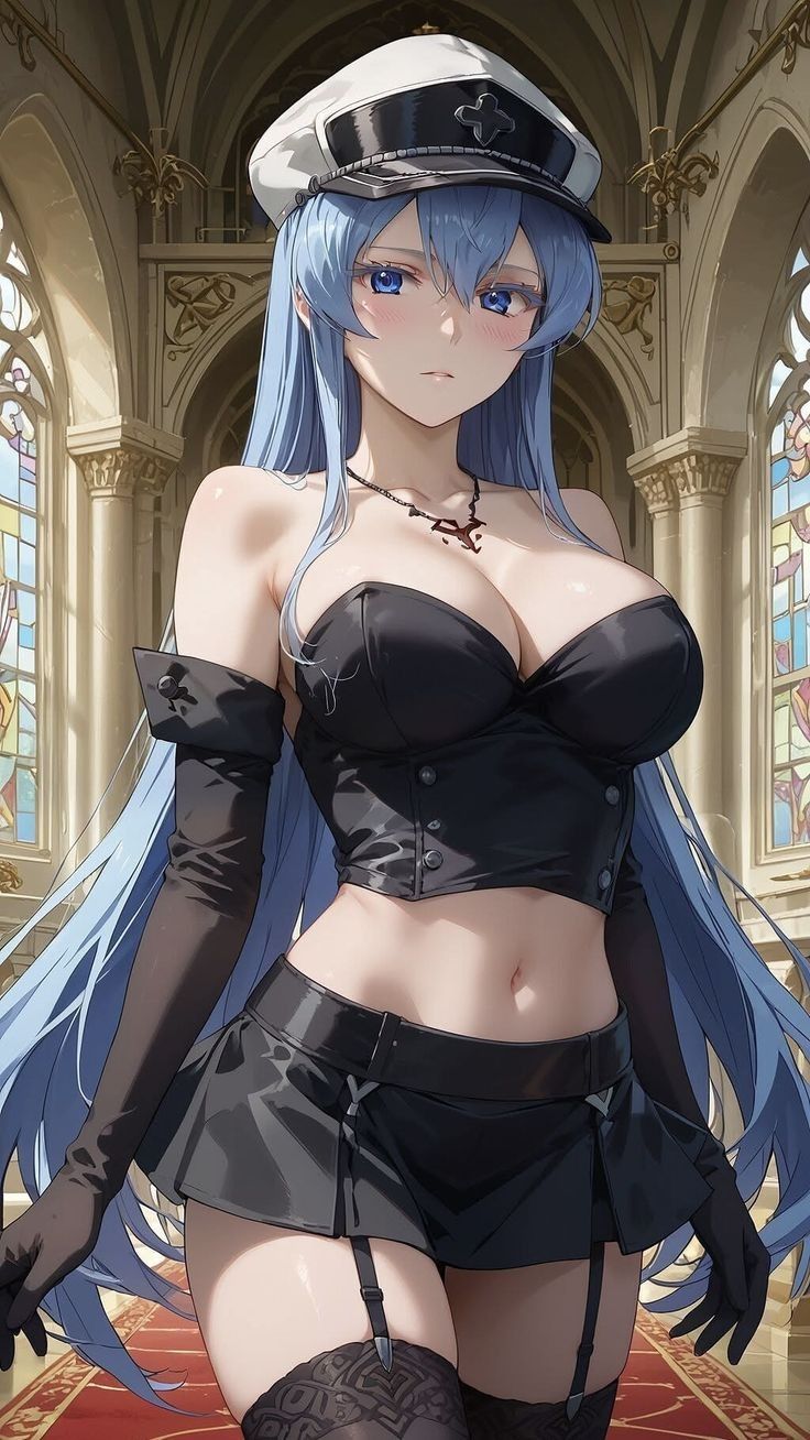AI tái hiện nàng Esdeath - nữ phản diện AI tái hiện nàng Esdeath - nữ phản diện