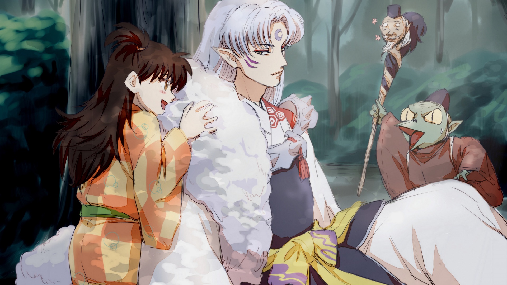 9 sự thật về Sesshoumaru: Khi kẻ phản diện trở thành người hùng trong Inuyasha- Ảnh 3.
