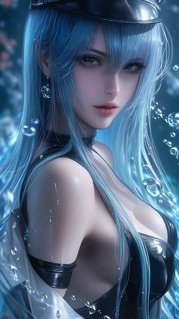 AI tái hiện nàng Esdeath - nữ phản diện AI tái hiện nàng Esdeath - nữ phản diện
