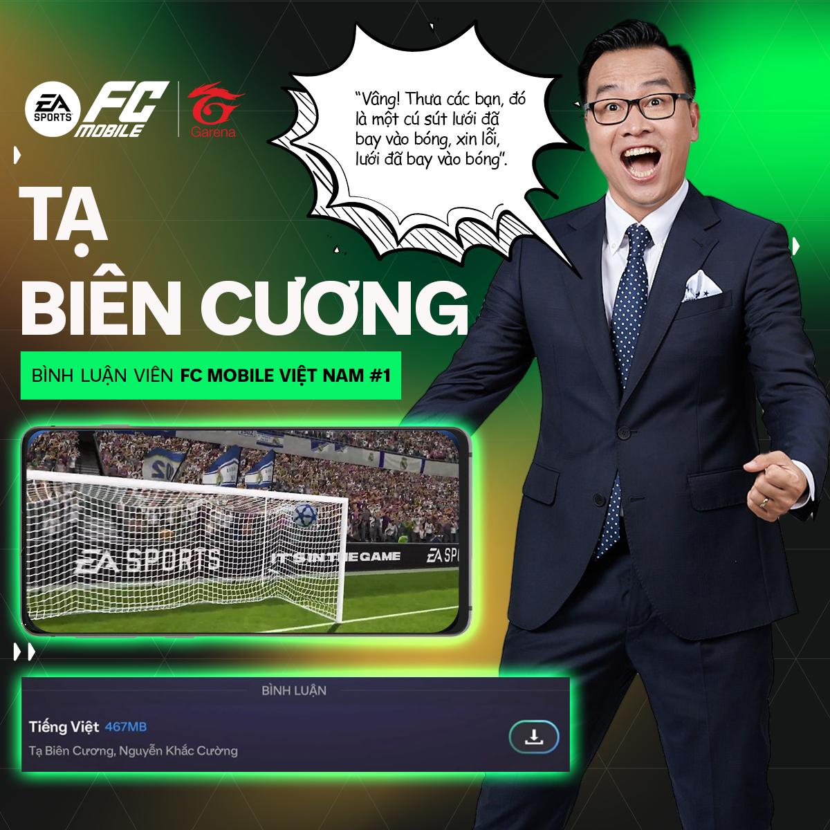 FC Mobile ra mắt phiên bản trải nghiệm (Closed Beta Test) tại Việt Nam cùng loạt nội dung FC Mobile ra mắt phiên bản trải nghiệm (Closed Beta Test) tại Việt Nam cùng loạt nội dung
