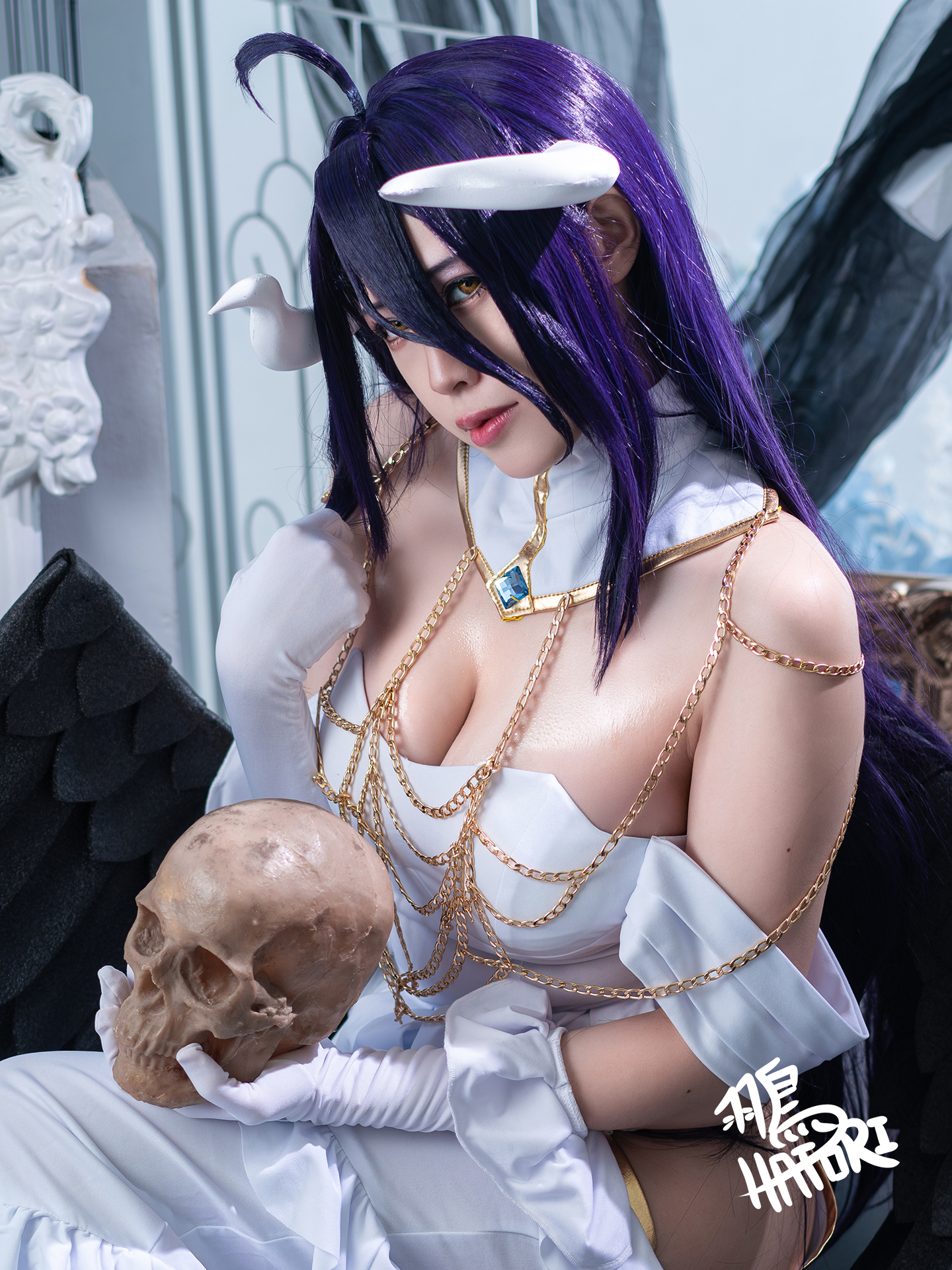 Khi vẻ đẹp của Albedo được hiện thực hóa, fan Overlord đổ gục trước bản cosplay này- Ảnh 2. Khi vẻ đẹp của Albedo được hiện thực hóa, fan Overlord đổ gục trước bản cosplay này- Ảnh 2.