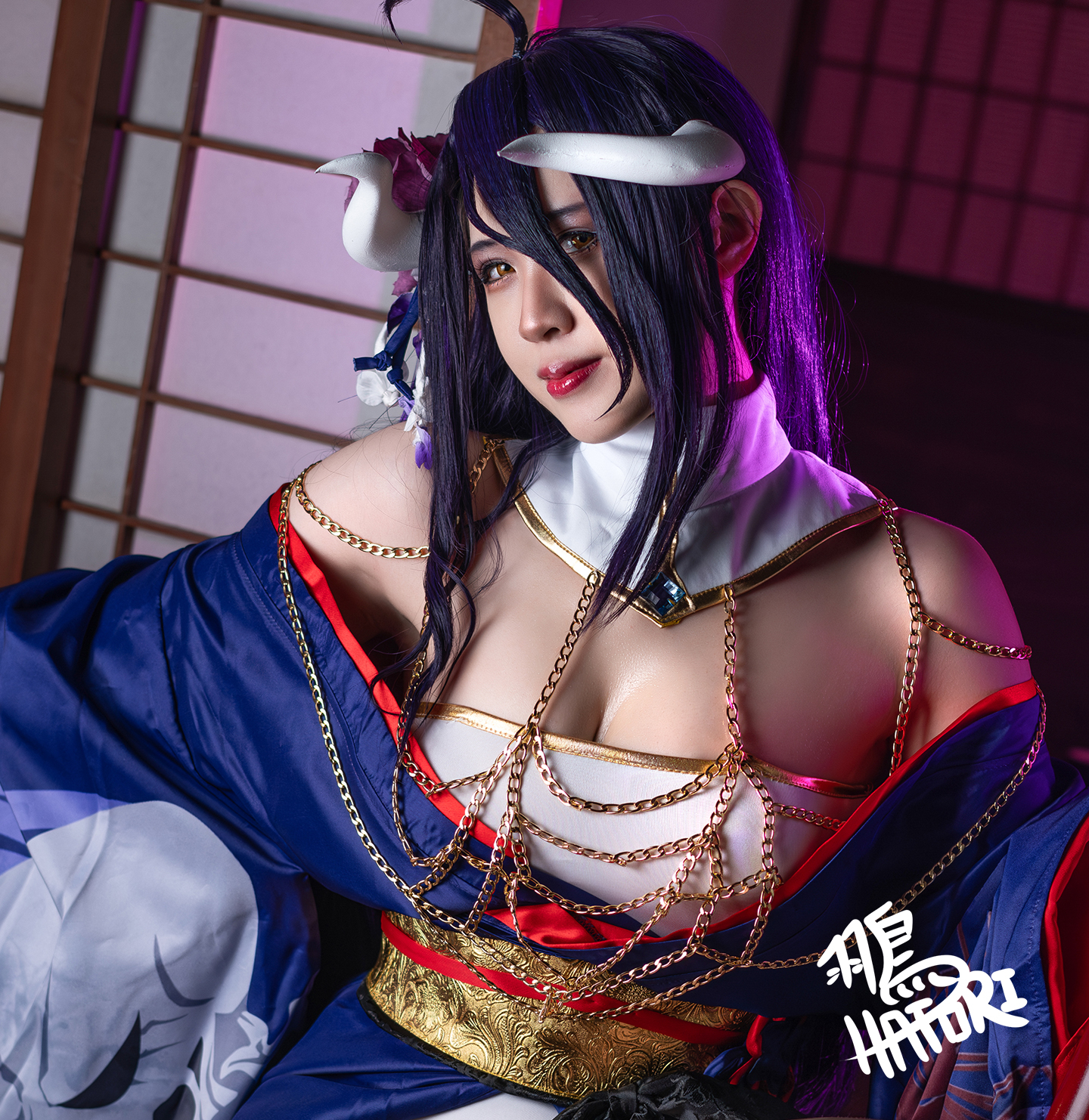 Khi vẻ đẹp của Albedo được hiện thực hóa, fan Overlord đổ gục trước bản cosplay này- Ảnh 3. Khi vẻ đẹp của Albedo được hiện thực hóa, fan Overlord đổ gục trước bản cosplay này- Ảnh 3.