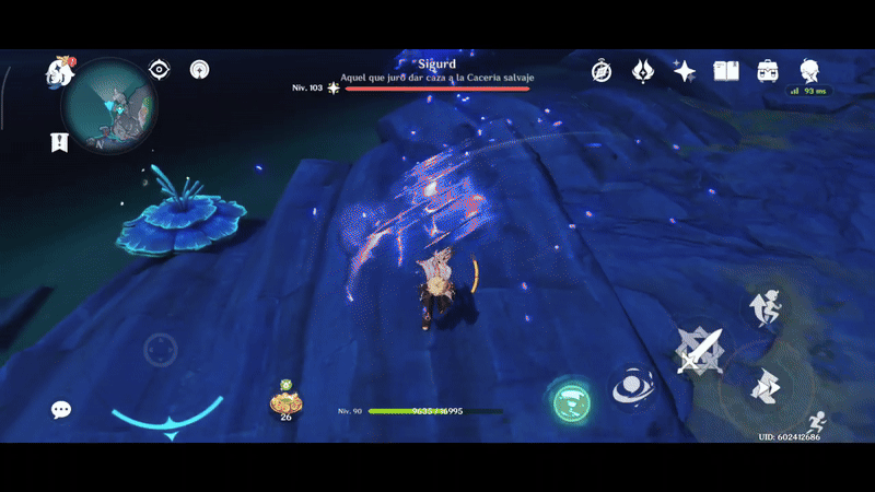 Game thủ Genshin Impact dùng "bug", hạ gục boss Nod-Krai chỉ bằng một hit, dễ hơn ăn kẹo- Ảnh 3. Game thủ Genshin Impact dùng "bug", hạ gục boss Nod-Krai chỉ bằng một hit, dễ hơn ăn kẹo- Ảnh 3.