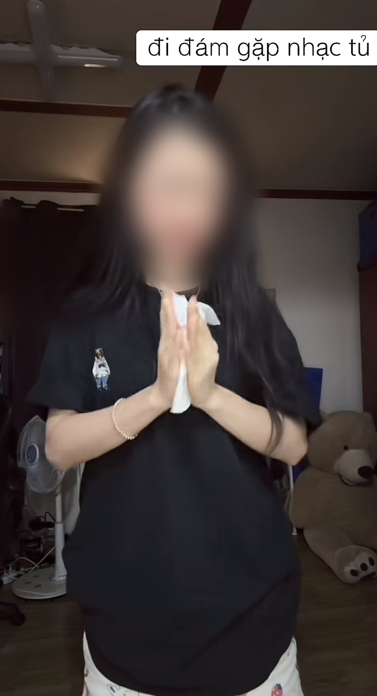 Phản cảm với trò 