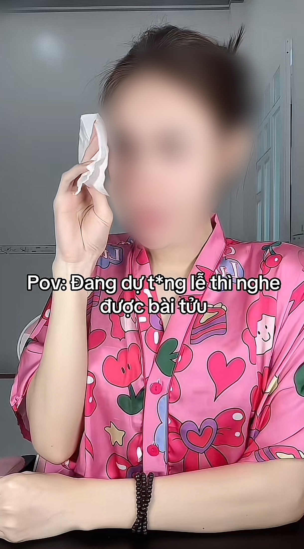 Phản cảm với trò 