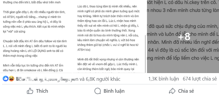 Hot girl IG bị bạn trai tố chuyện yêu đương, đằng gái lập tức có động thái- Ảnh 1.
