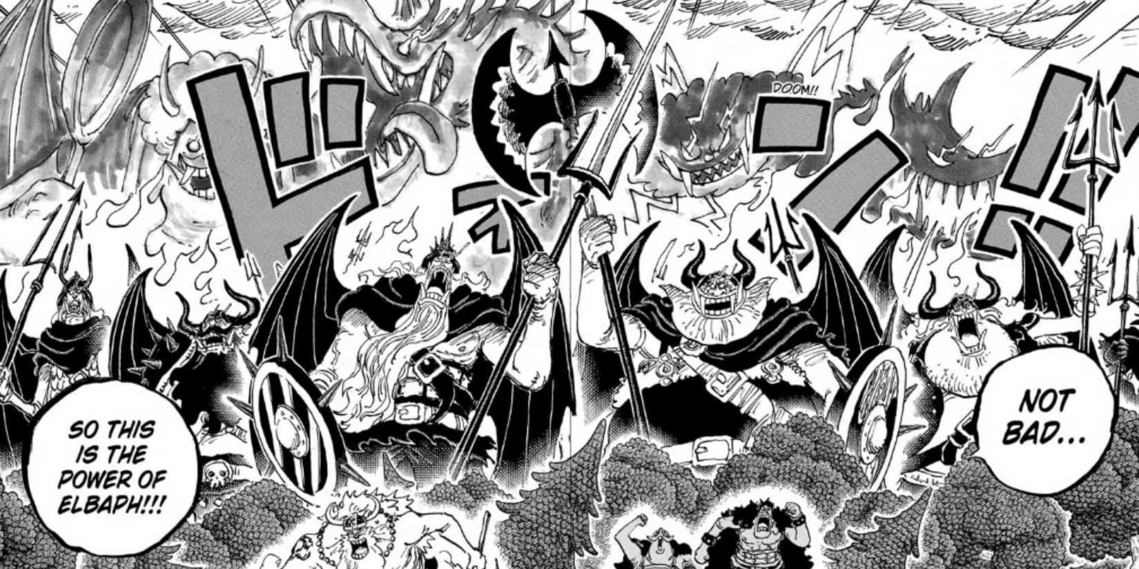 One Piece: Oda hé lộ thêm một nhân vật sở hữu nhiều hơn hai sức mạnh trái ác quỷ- Ảnh 1.