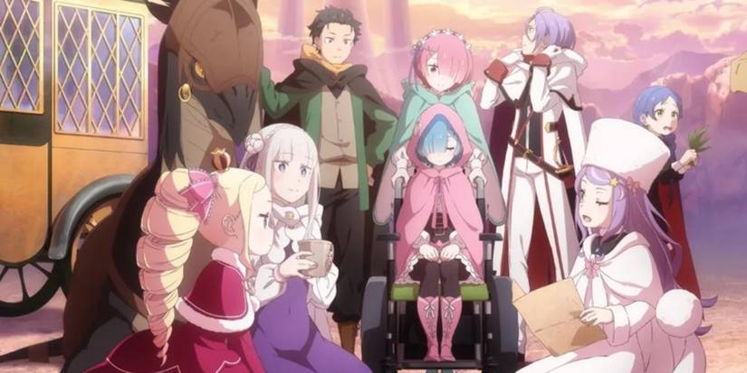10 anime Isekai sắp ra mắt sẽ 