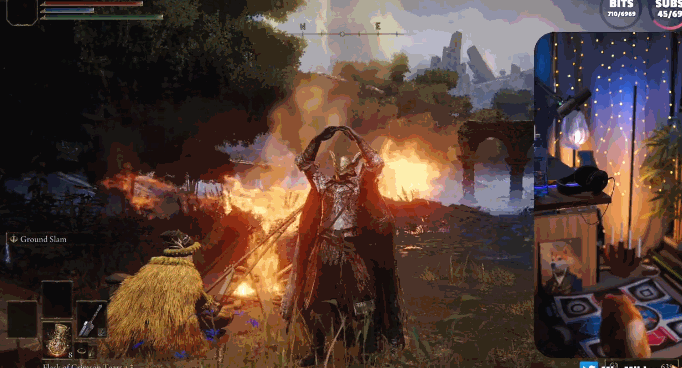 Đi vệ sinh lúc chơi game siêu khó, nữ streamer bất ngờ được "cún cưng" cứu giá, gây sốc CĐM- Ảnh 5.