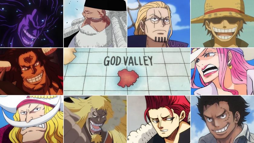 One Piece 1161: Các huyền thoại hải tặc hội ngộ, Rayleigh cứu Shakky bằng chiêu kiếm giống Zoro- Ảnh 1.