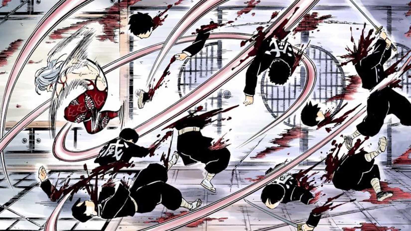 8 khoảnh khắc đáng mong đợi nhất trong Kimetsu no Yaiba: Infinity Castle Phần 2- Ảnh 6. 8 khoảnh khắc đáng mong đợi nhất trong Kimetsu no Yaiba: Infinity Castle Phần 2- Ảnh 6.