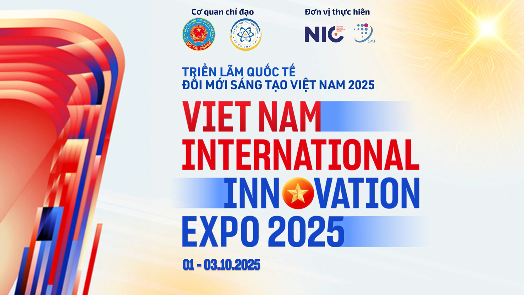 Triển lãm Quốc tế Đổi mới sáng tạo Việt Nam 2025 sắp bắt đầu: Đây là những hoạt động nổi bật của ngày đầu- Ảnh 1. Triển lãm Quốc tế Đổi mới sáng tạo Việt Nam 2025 sắp bắt đầu: Đây là những hoạt động nổi bật của ngày đầu- Ảnh 1.