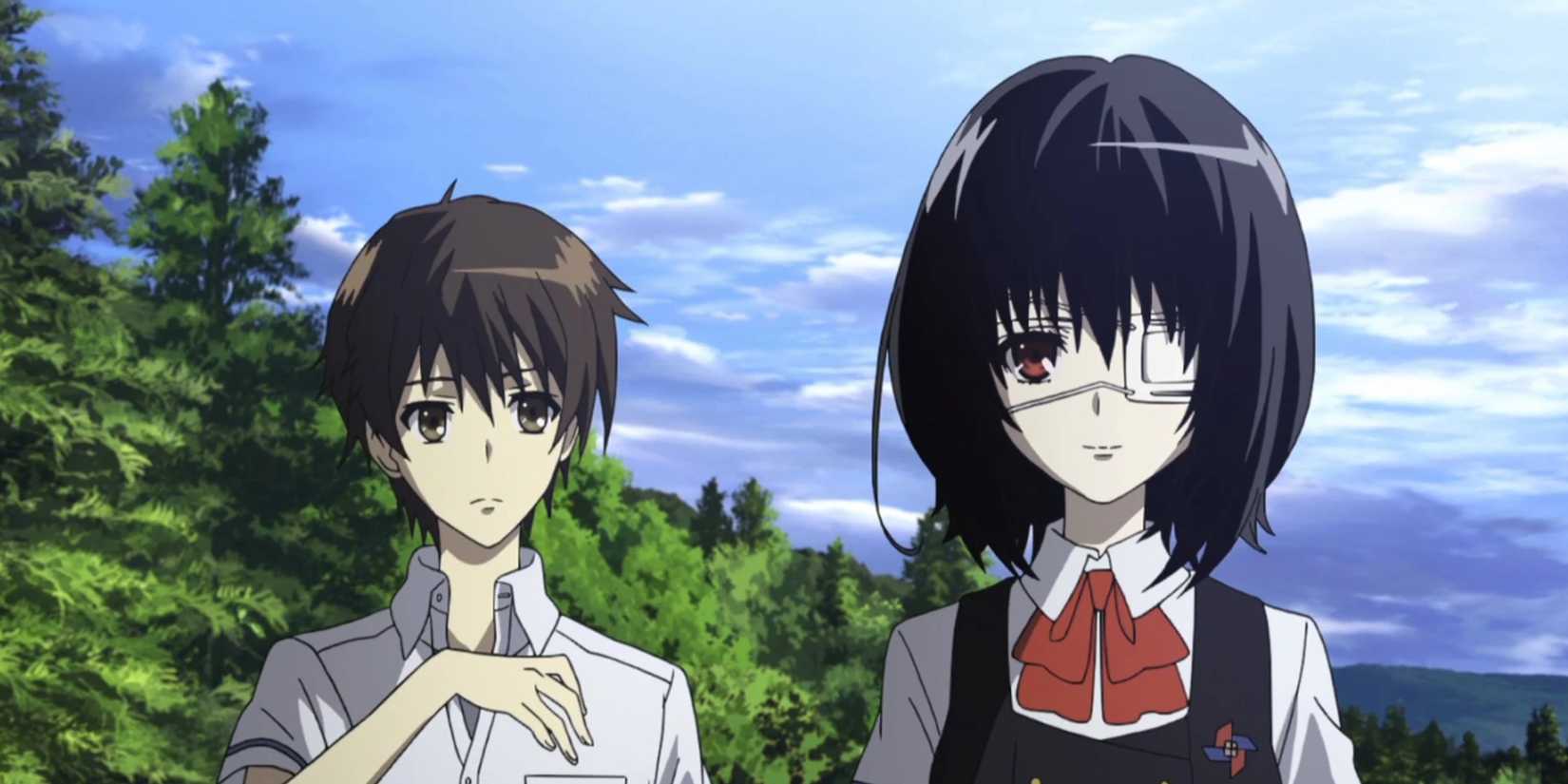 10 anime kinh dị khiến bạn phải rùng mình: Xem phim live-action chưa chắc đã ghê bằng- Ảnh 1. 10 anime kinh dị khiến bạn phải rùng mình: Xem phim live-action chưa chắc đã ghê bằng- Ảnh 1.