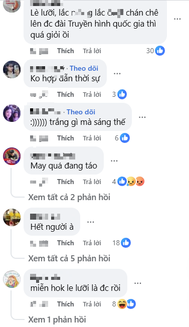 Khoe clip thử dẫn thời sự, Lê Bống bị dân tình Khoe clip thử dẫn thời sự, Lê Bống bị dân tình