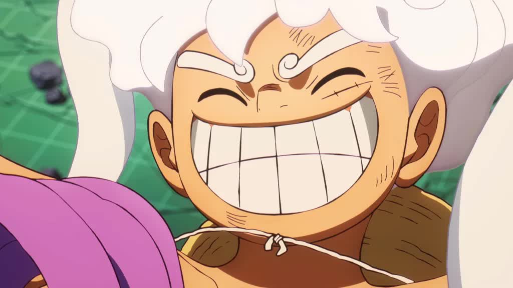 Anime One Piece tập mới nhất lột tả trọn vẹn sự hài hước "điên rồ" của Gear 5 với sức mạnh Toon Force bẻ cong thực tại- Ảnh 3.