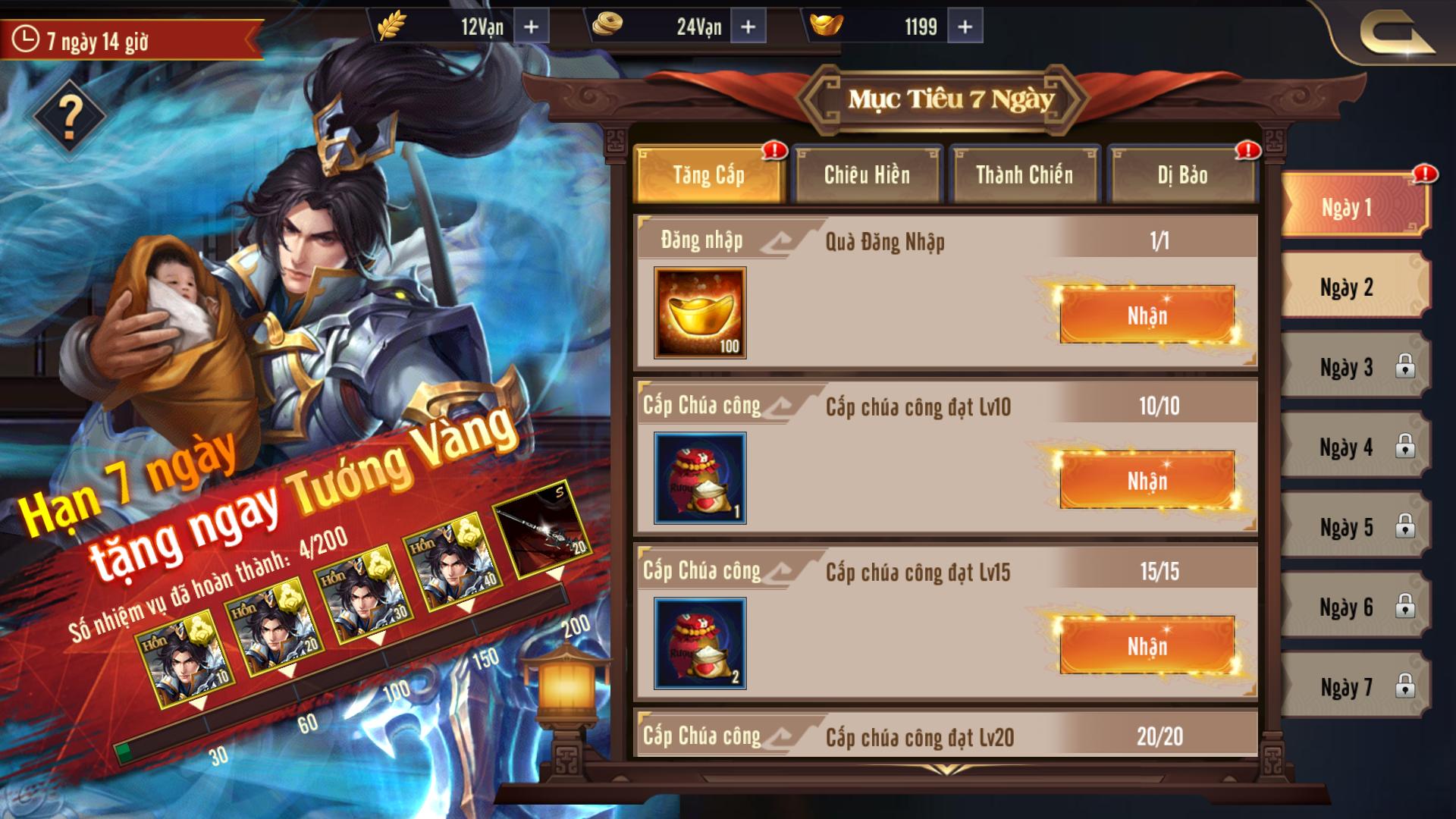 Game Tam Quốc nửa cuối năm 2025: Xu hướng dịch chuyển sang Quốc Chiến và SLG - Tam Quốc Công Thành Truyền Kỳ- Ảnh 3.