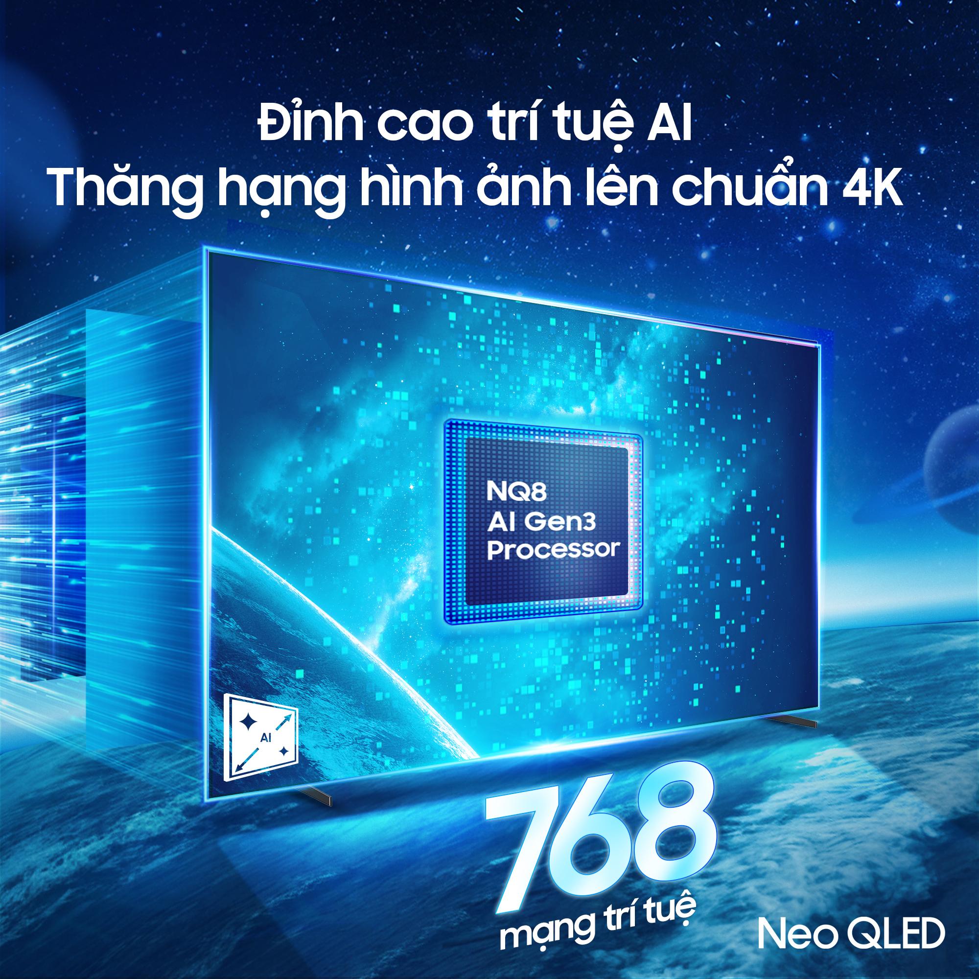 Người hâm mộ choáng ngợp khi xem Ngoại hạng Anh trên Samsung AI TV màn hình cực đại- Ảnh 3.