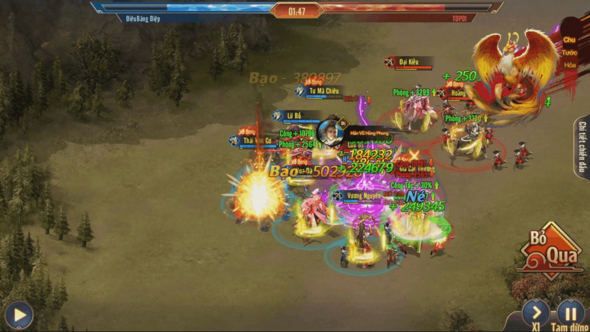 Game Tam Quốc nửa cuối năm 2025: Xu hướng dịch chuyển sang Quốc Chiến và SLG - Tam Quốc Công Thành Truyền Kỳ- Ảnh 4.