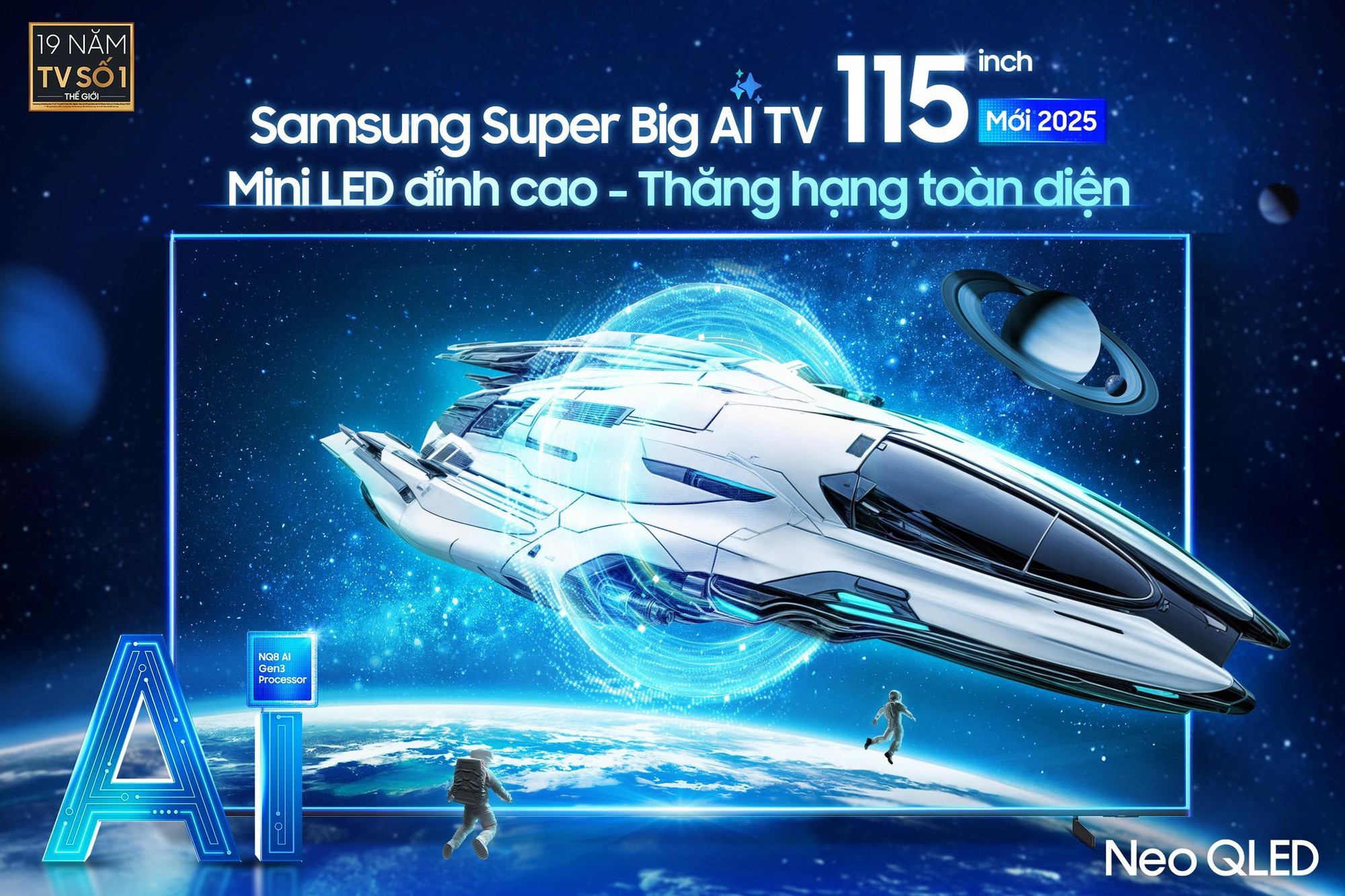 Người hâm mộ choáng ngợp khi xem Ngoại hạng Anh trên Samsung AI TV màn hình cực đại- Ảnh 4.