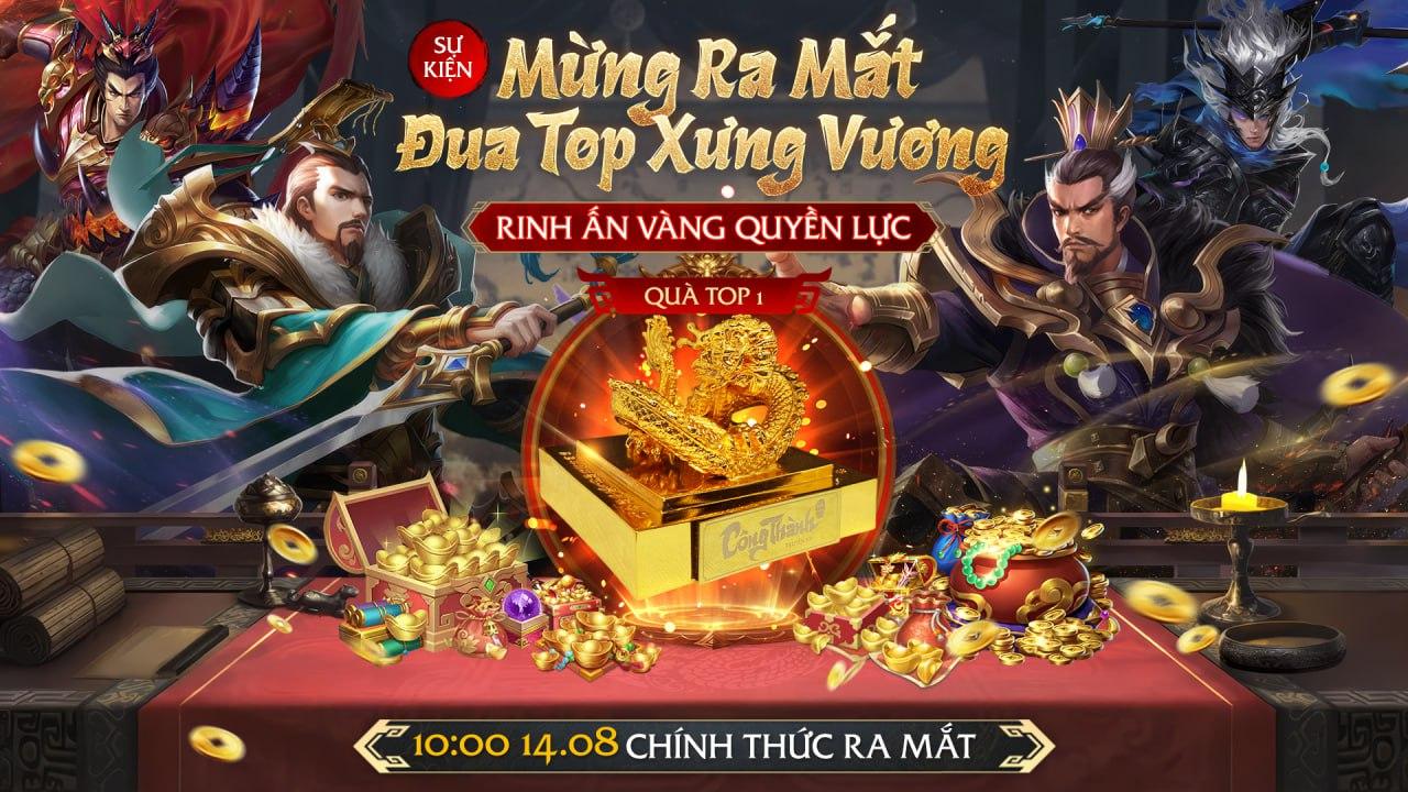 Game Tam Quốc nửa cuối năm 2025: Xu hướng dịch chuyển sang Quốc Chiến và SLG - Tam Quốc Công Thành Truyền Kỳ- Ảnh 5.