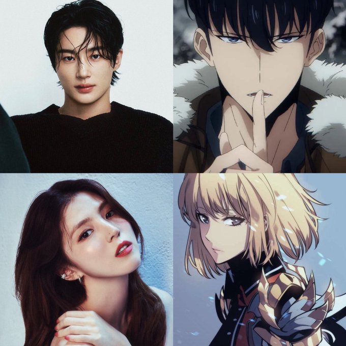 Solo Leveling live-action: Ngỡ ngàng với nhan sắc của Sung Jinwoo và Cha Hae In phiên bản đời thực- Ảnh 1. Solo Leveling live-action: Ngỡ ngàng với nhan sắc của Sung Jinwoo và Cha Hae In phiên bản đời thực- Ảnh 1.