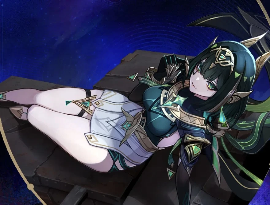 Rò rỉ Genshin Impact: Nefer - nhân vật 5 sao hệ Thảo mới sẽ ra mắt ở phiên bản 6.1- Ảnh 2. Rò rỉ Genshin Impact: Nefer - nhân vật 5 sao hệ Thảo mới sẽ ra mắt ở phiên bản 6.1- Ảnh 2.