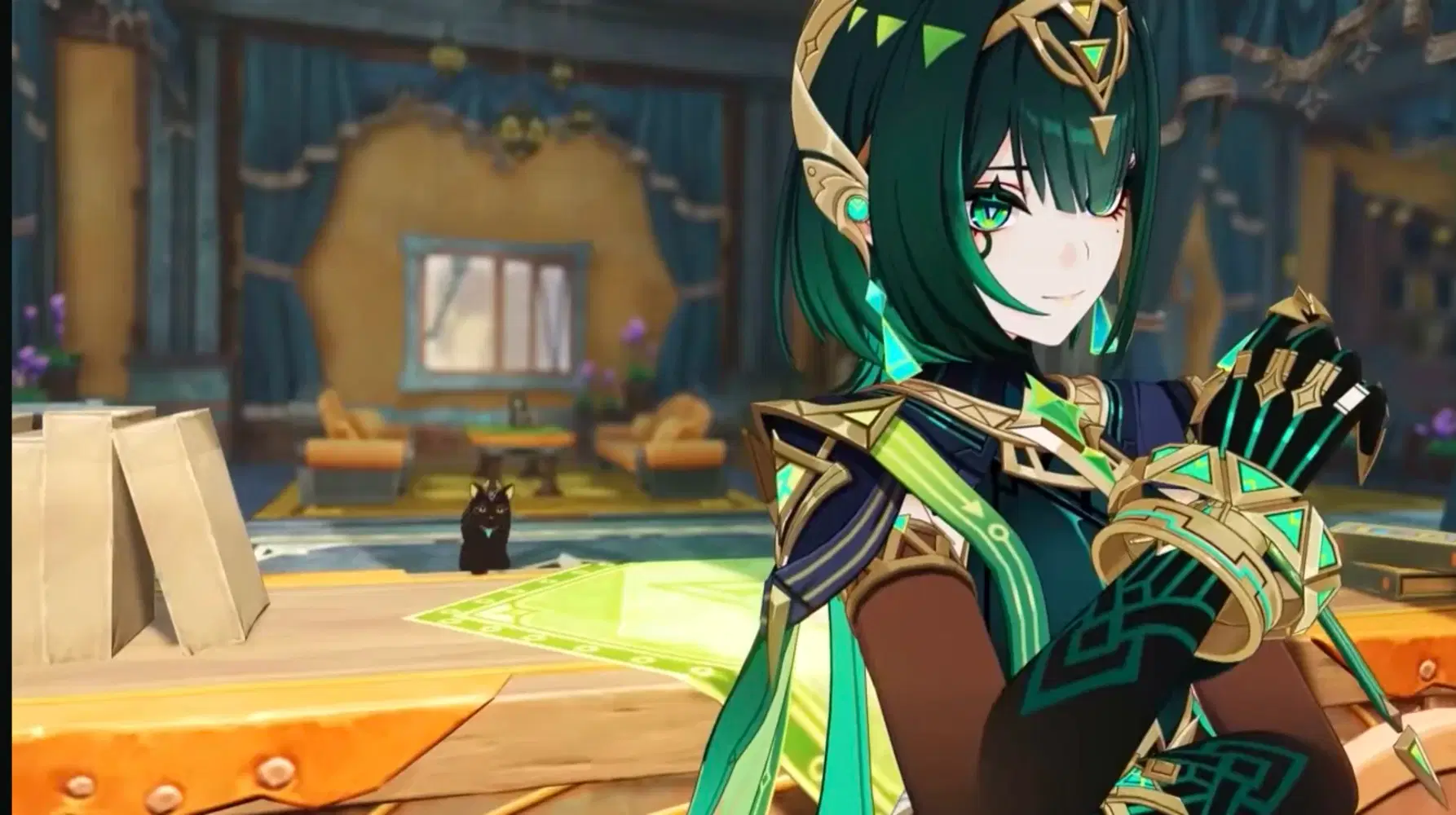 Rò rỉ Genshin Impact: Nefer - nhân vật 5 sao hệ Thảo mới sẽ ra mắt ở phiên bản 6.1- Ảnh 3. Rò rỉ Genshin Impact: Nefer - nhân vật 5 sao hệ Thảo mới sẽ ra mắt ở phiên bản 6.1- Ảnh 3.