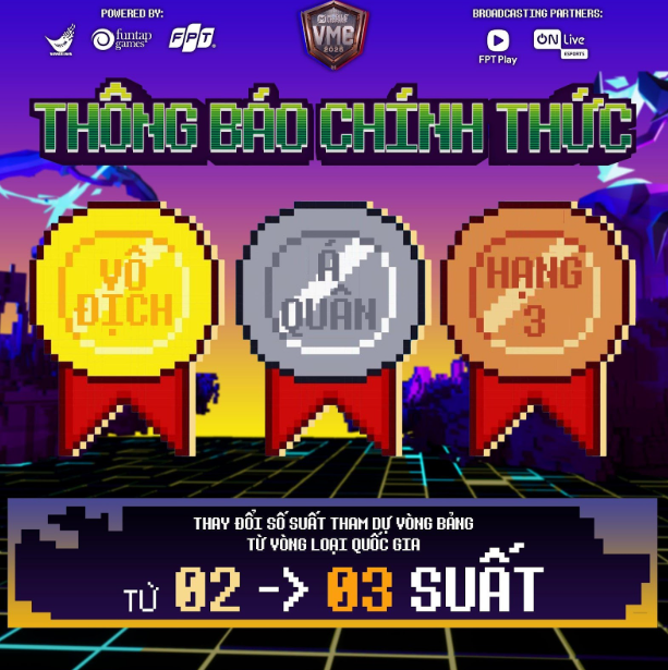 VMC Winter 2025 - Giải Vô địch Thể thao Điện tử Quốc gia – Vietnam MLBB Championship Winter 2025 chính thức khai màn- Ảnh 2. VMC Winter 2025 - Giải Vô địch Thể thao Điện tử Quốc gia – Vietnam MLBB Championship Winter 2025 chính thức khai màn- Ảnh 2.
