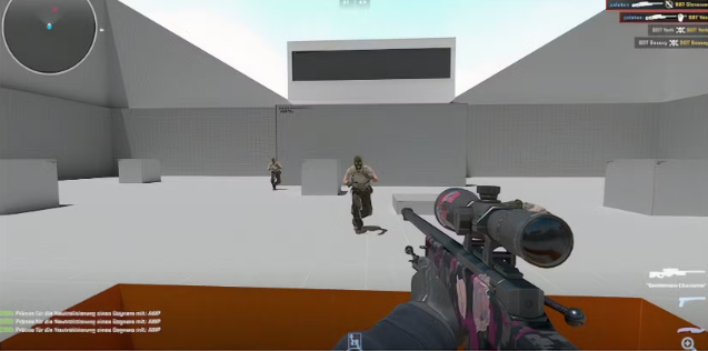 Bá đạo như anh chàng YouTuber, chế tạo hẳn "aim bot" vật lý, tự điều khiển cơ thể mình- Ảnh 3.