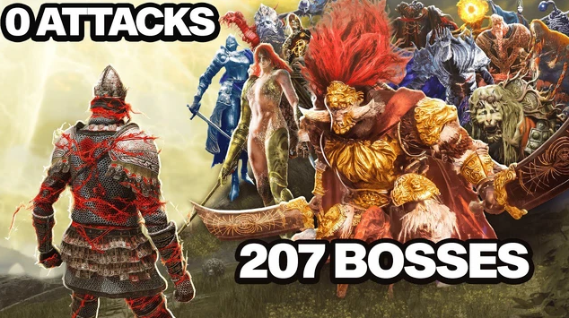 Bom tấn Soulslike siêu khó bất ngờ có kỷ lục mới, game thủ vượt qua 207 boss mà không đánh bất kỳ một đòn- Ảnh 2.